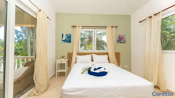 casas vacacionales y villas - villa con piscina en sosua  3