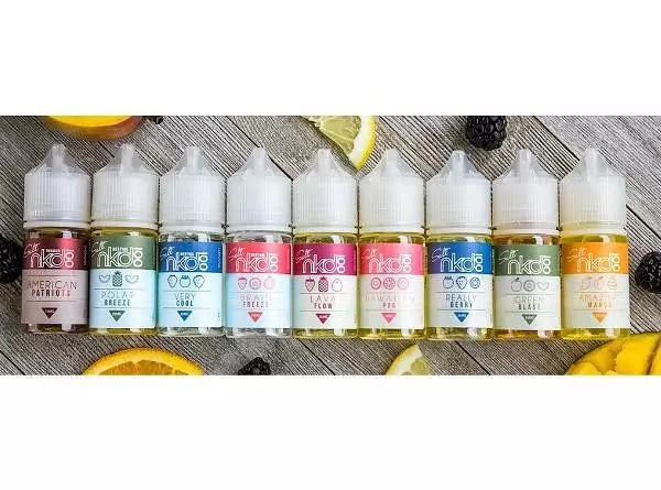 hobby y coleccion - Liquido SAL Salt Naked 100 Nkd Liquid Eliquid Sabores Surtidos 5