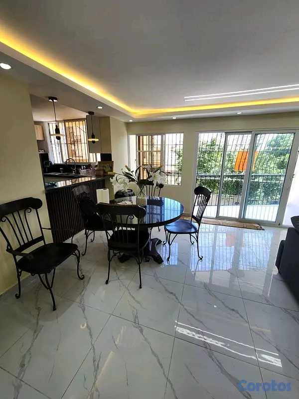 apartamentos - en el renacimiento  bello apartamento  remodelado 2 hab en zona exclusiva  8