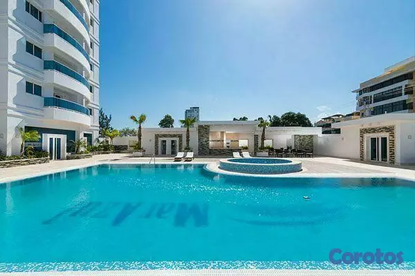 apartamentos - En Alquiler vacio Apartamento Torre mar Azul Piso  2