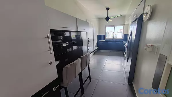 apartamentos - Apartamento amueblado en alquiler en Naco 2