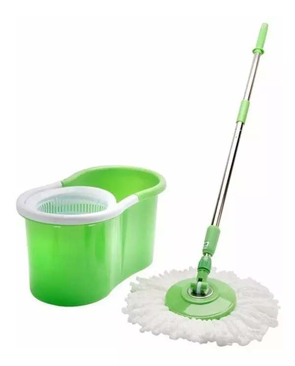 herramientas, jardines y exterior - Suape Giratorio Mopa Lampazo Trapeador automatico cubeta 2