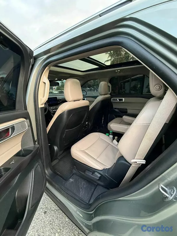 jeepetas y camionetas - Ford explorer Limited 2020 techo panorámico  9