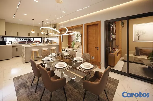 casas - venta de casas próximo a la avenida ecológica Santo Domingo este  4
