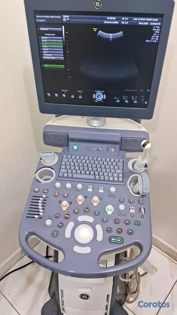 equipos profesionales - 🔬 Se vende Sonógrafo / Ultrasonido 8
