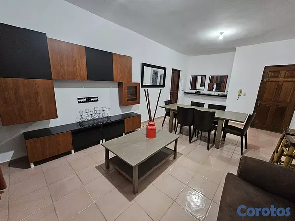 apartamentos - Apt Amueblado en Gazcue vista al mar 5