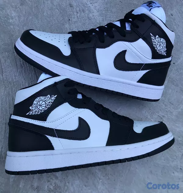 zapatos unisex - Tenis Nike Air Jordan Retro Uno 1 One Tenis Sneakers Sneaker Top 2025 ⛳️ 8