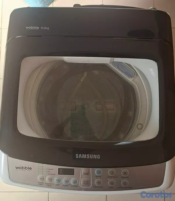 electrodomesticos - Lavadora Samsung Wobble 9kg 3