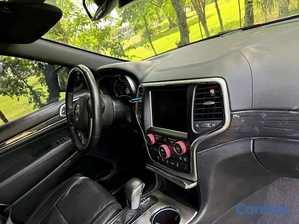 jeepetas y camionetas - jeep grand cherokee overland 2018 7