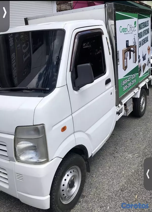 jeepetas y camionetas - Vendo SUZUKY carry 2015 RD$ 370,000 2