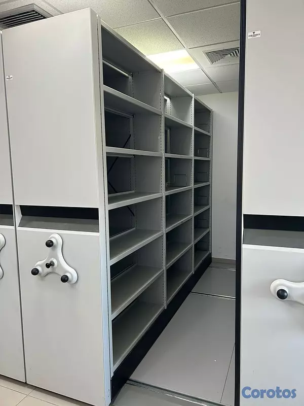 articulos de oficina - ¡Sistema Archivo Rodante! En venta de oportunidad🆘 2