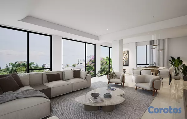 apartamentos - TORRE EN VENTA, LA ESMERALDA SANTIAGO. 8