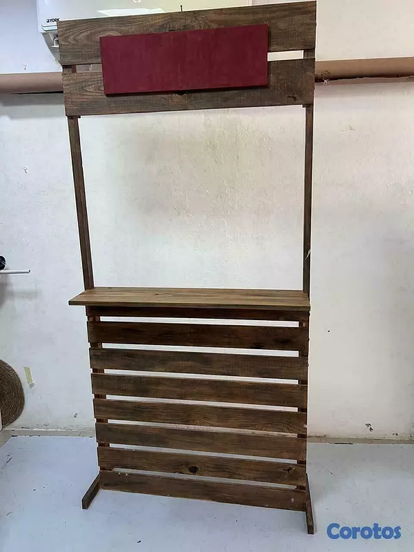 decoración y accesorios - STAND DE MADERA IDEAL PARA SESIONE DE FOTOGRAFIA 2