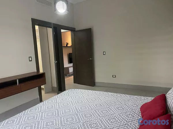 apartamentos - Apartamento en Alquiler en Piantini Amueblado de U 8