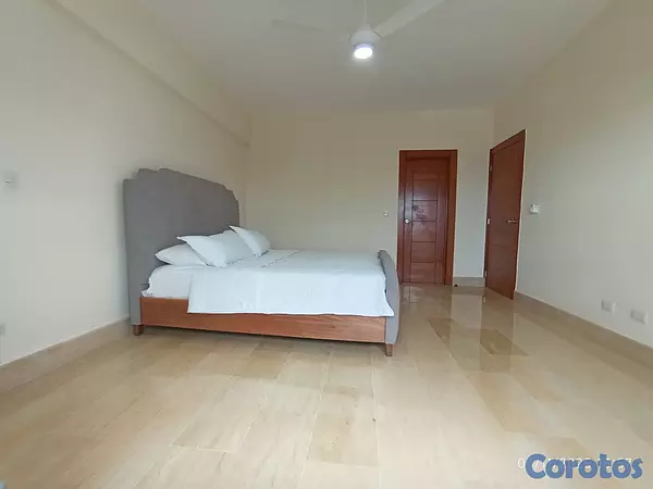 apartamentos - BELLA VISTA, SE ALQUILA AMPLIO APARTAMENTO AMUEBLA 9