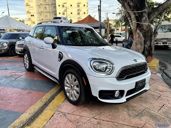 carros - Mini Cooper Countryman s Blanco 2017 9