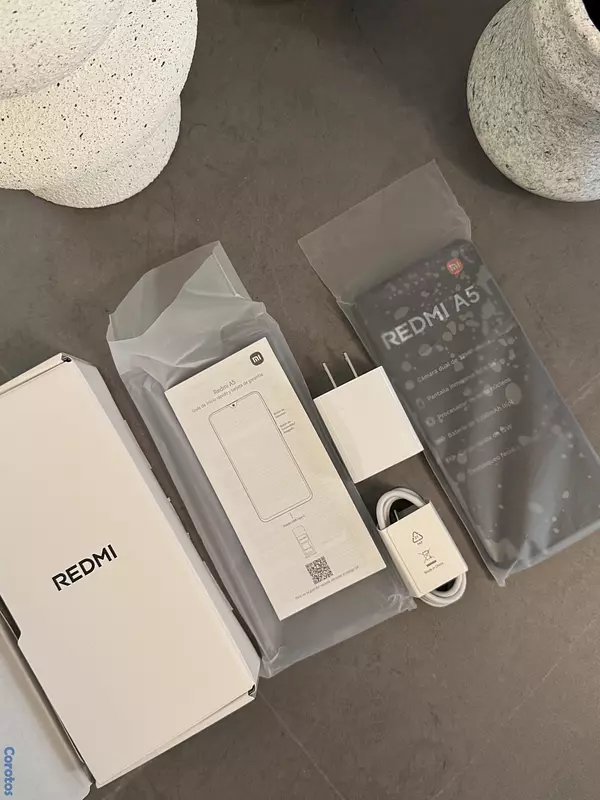 celulares y tabletas - XIOMI REDMI A5 de 128 GB 6