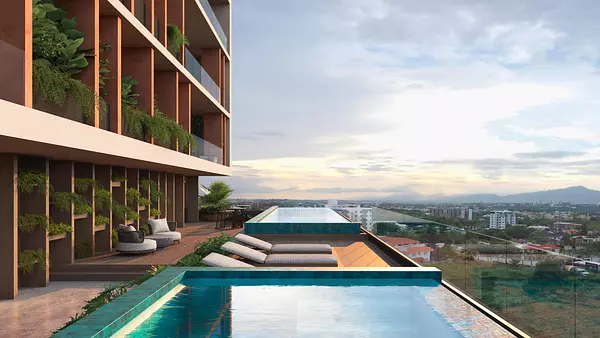 apartamentos - PROYECTO DE APARTAMENTOS EN SANTIAGO 3
