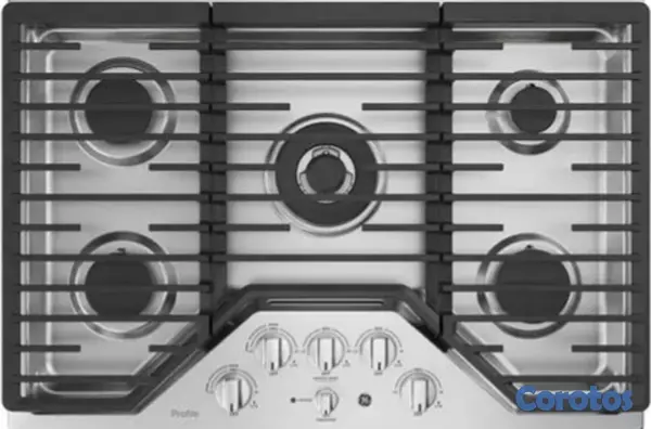 cocina - estufa de gas 5 quemadores 4