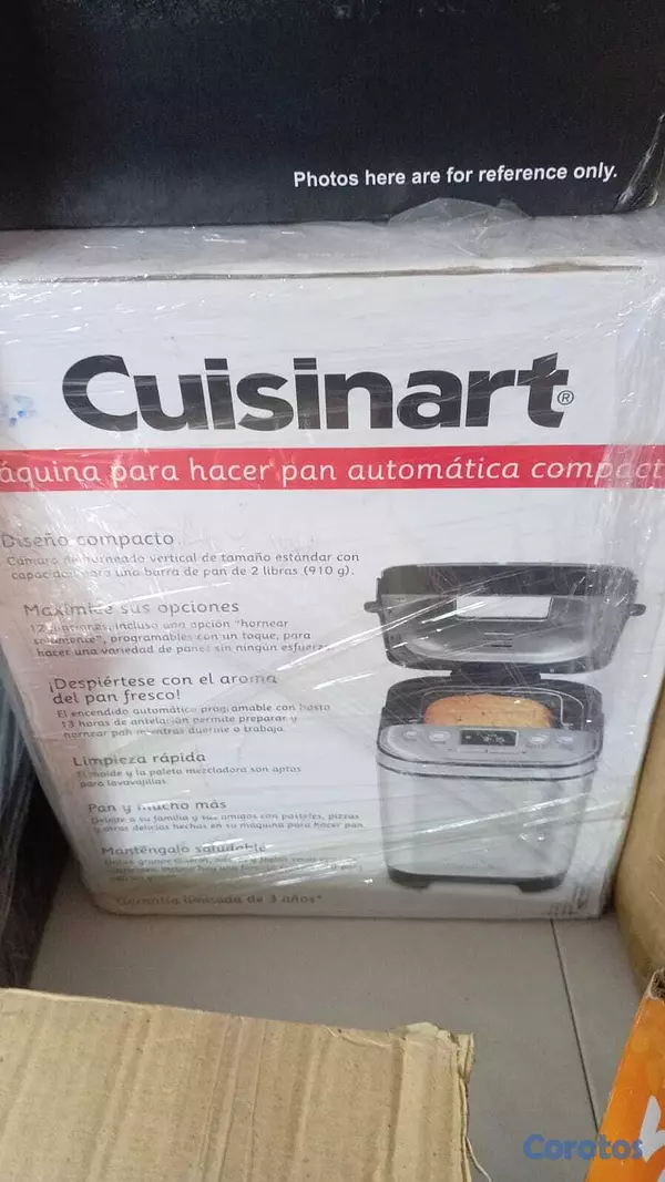 electrodomesticos - Máquina para hacer pan Cuisinart, máquina de pan a 2