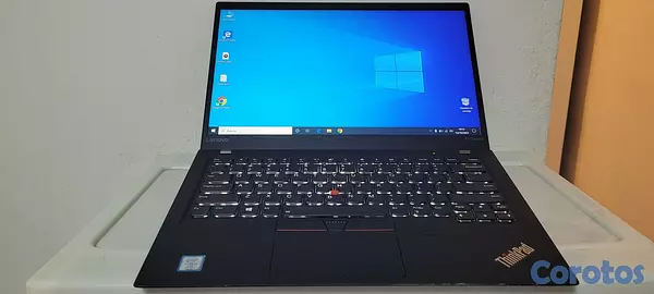 computadoras y laptops - Lenovo x1 Slim 14 Pulg Core i7 7ma Gen Ram 16gb Disco 512gb SSD VIDEO 8GB 1