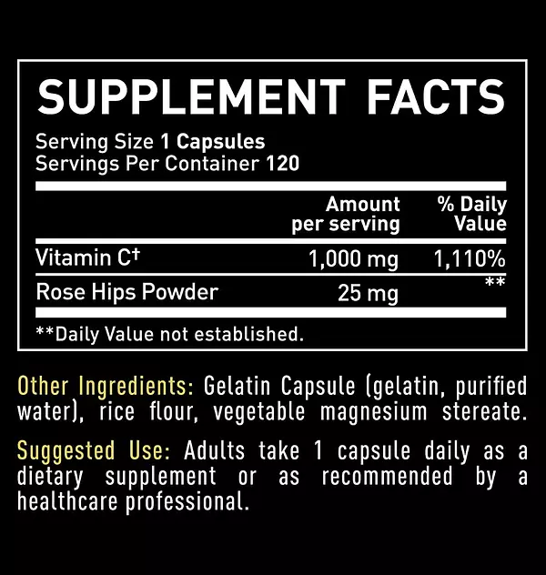 Salud y Equipamiento Médico - Vitamina C Zeal Naturals 1000mg - - Unidad A $1936 2