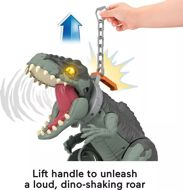 Salud y Equipamiento Médico - Dinosaurio Jurassic World Dominion Imaginext Luces Y Sonidos 5