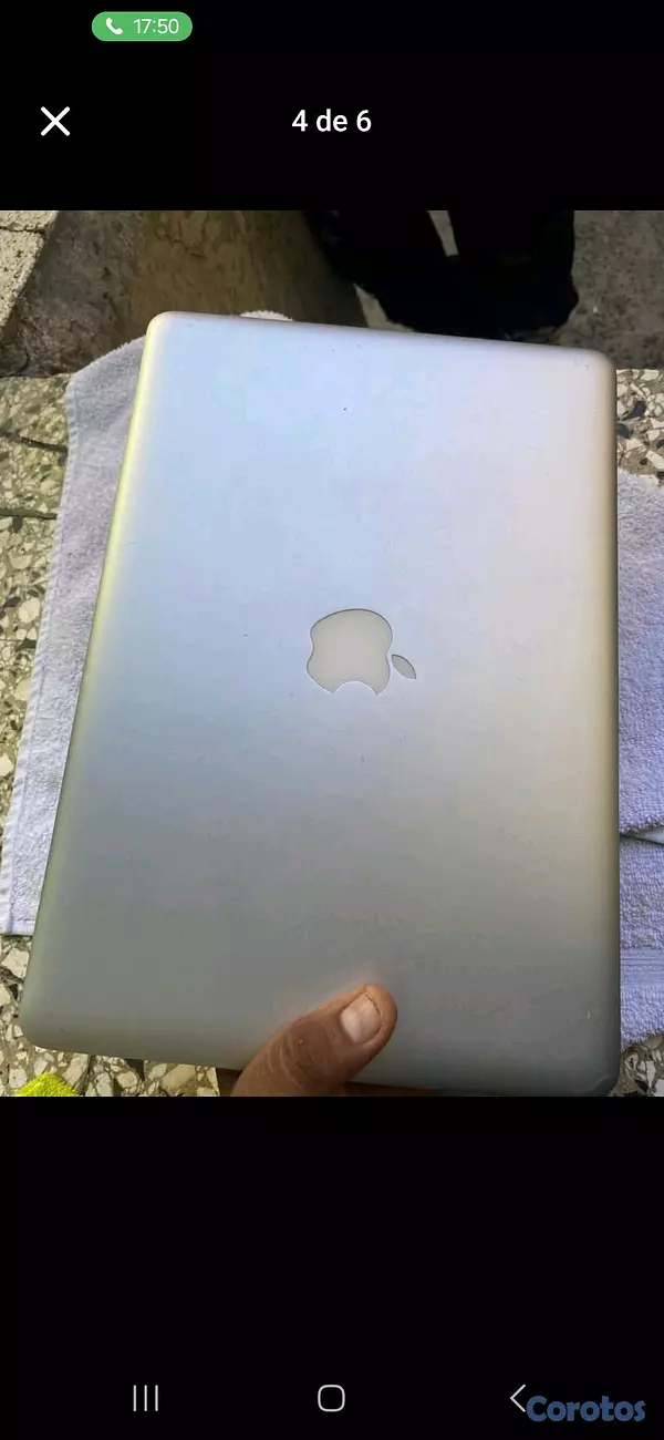 computadoras y laptops - macbook pro 2012 I5 16 Ram 1 Tera Mecánico  2