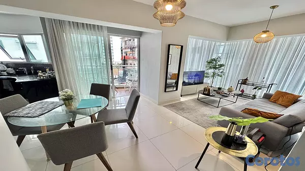 apartamentos - Apartamento Amueblado en Piantini 2