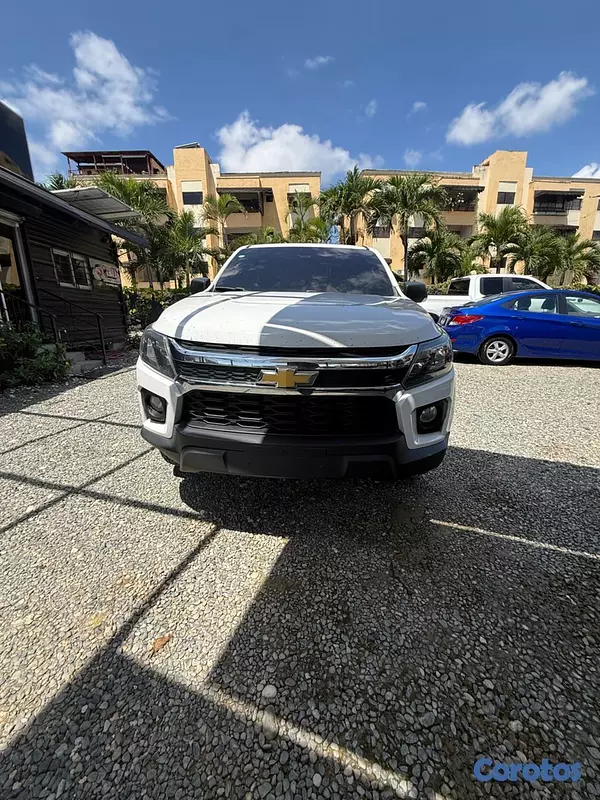 jeepetas y camionetas - Chevrolet Colorado LT 2022 5