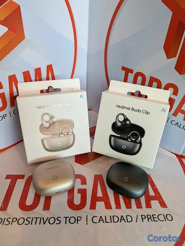 camaras y audio - Realme Buds Clip 6