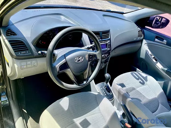 carros - HYUNDAI ACCENT 2016 2