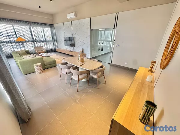 apartamentos - Apartamento Nuevo en Alquiler Amueblado Naco 18