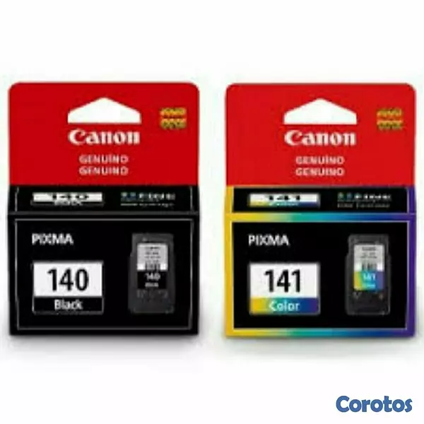 impresoras y scanners - CARTUCHO CANON ORIGINALES  PG-140 CL-141  NEGRO,  Y COLOR   PIXMA MG3510, MX391