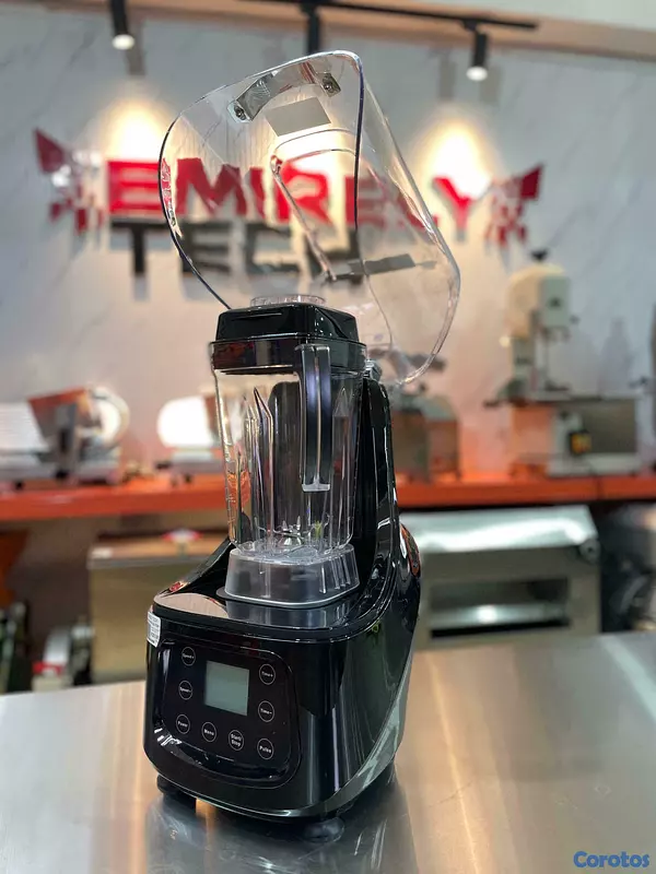 equipos profesionales - Licuadora comercial de batida smoothie jugo frozen 10