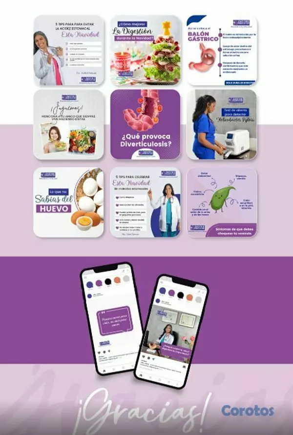 servicios profesionales - Diseño de Post para Redes Sociales / Community Man 2