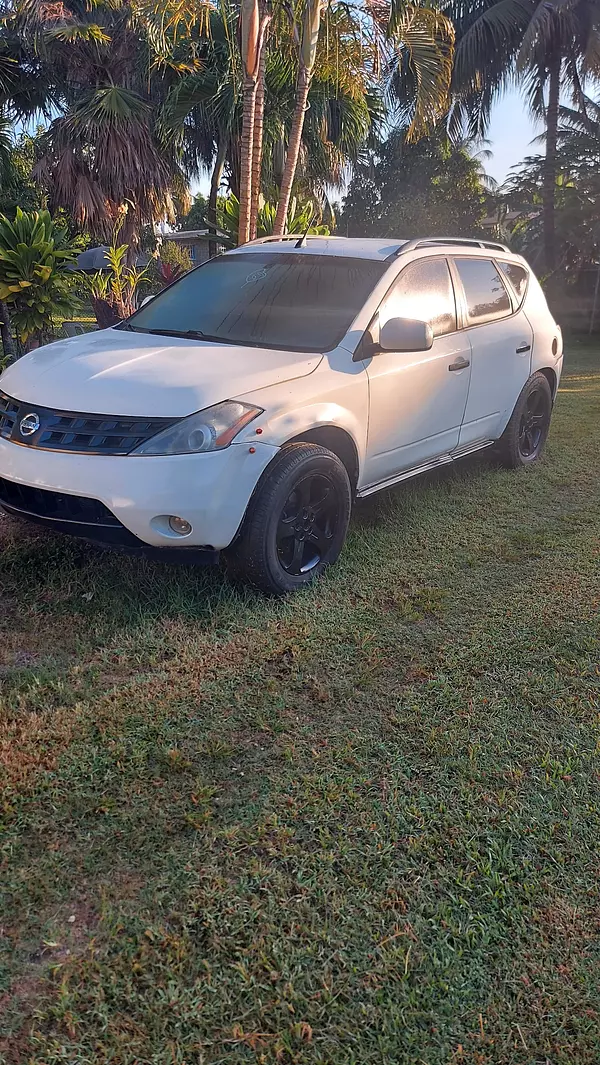 jeepetas y camionetas - Nissan murano 2004 4