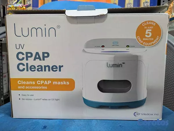 Salud y Equipamiento Médico - Limpiador Lumin UVC multiusos médico 3B 1
