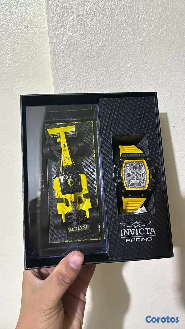 joyas, relojes y accesorios - Disponible reloj  invita. Activa  en su caja son originales precio 3,000   8
