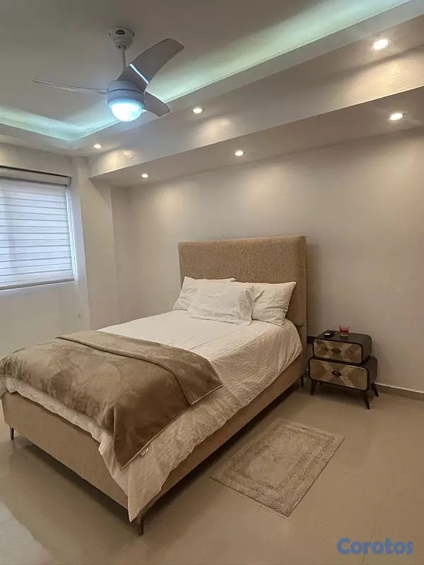apartamentos - alquiler de apartamento amueblado  3