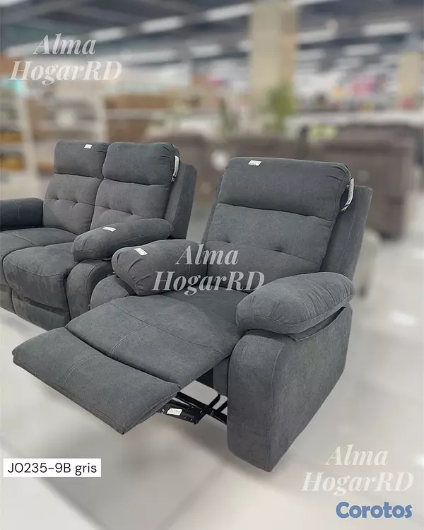 muebles y colchones - MUEBLES SOFÁ RECLINABLES  3