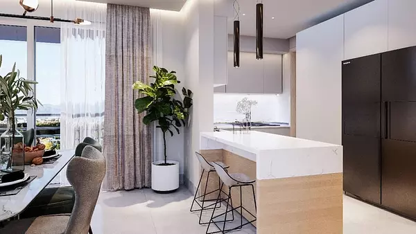apartamentos - Apartamentos En Venta En Villa Maria, Santiago 5