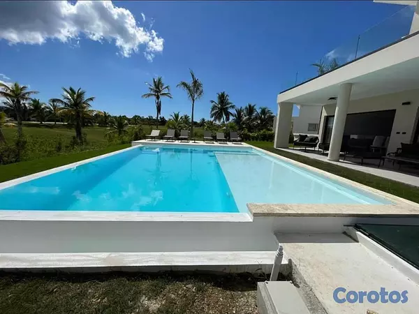 casas vacacionales y villas - En Venta Villa en la Estancia Golf la Romana 5