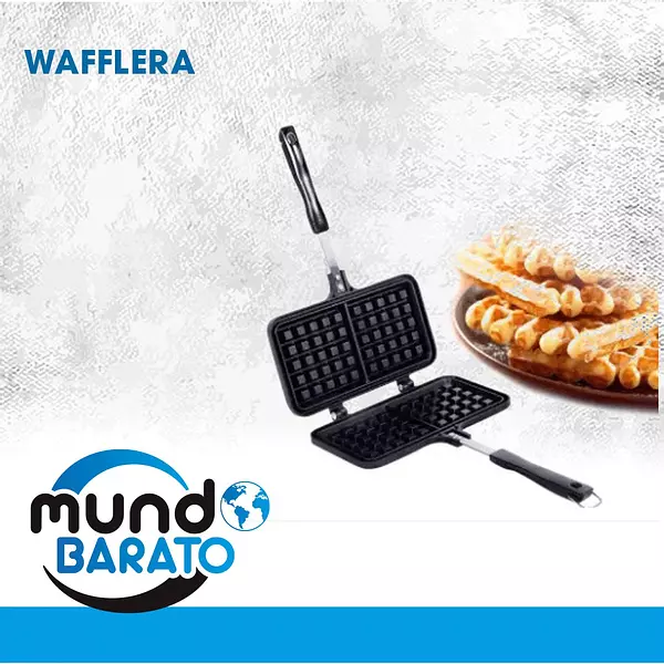 cocina - Wafflera gofres horneado en casa, waffle antiadherentes corazon 2