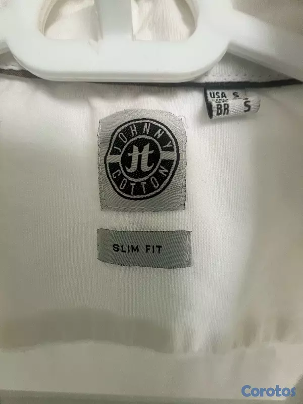 ropa para hombre - Camisa de varón blanca. 4