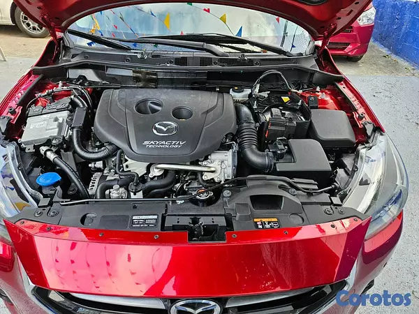 carros - MAZDA DEMIO ROJO 2020 10
