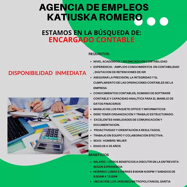 empleos disponibles - Empleos varios 4