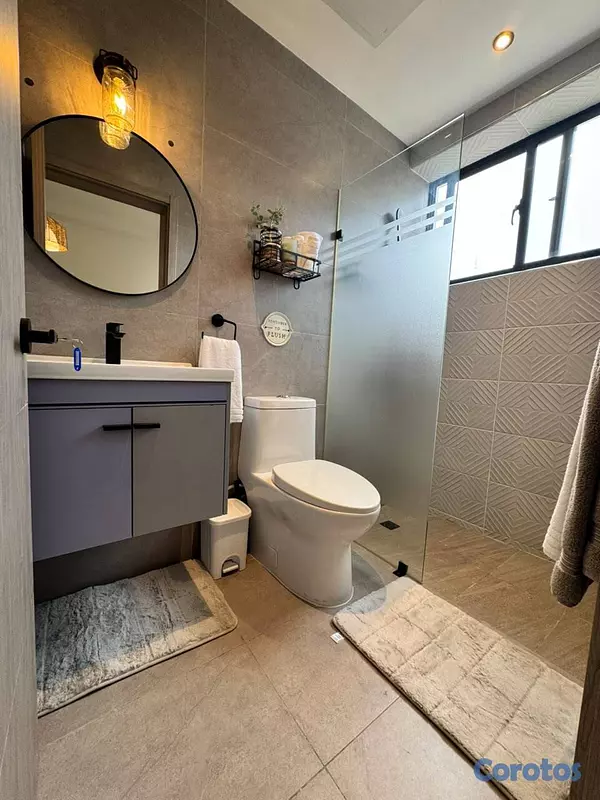 apartamentos - Apartamento en Alquiler 1 Amueblado de Habitación  9