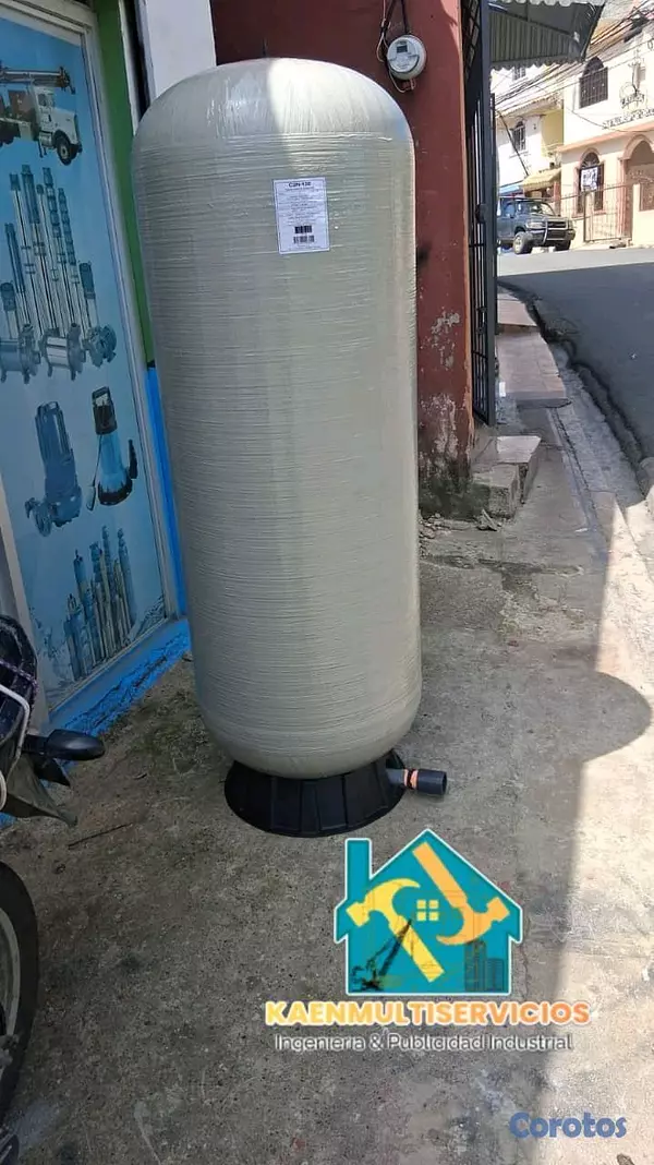 herramientas, jardines y exterior - Tanques fibra de vidrio hidroneumaticos desde 20 hasta 120 galones precio desde 4