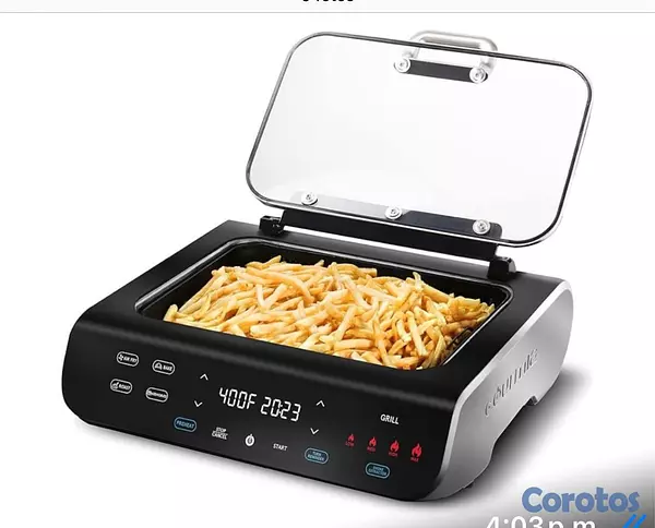 electrodomesticos - FREIDORA DE AIRE GOURMIA FOODSTATION 1